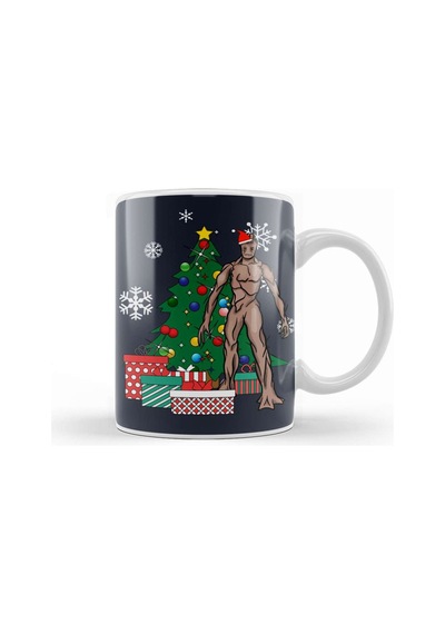Groot Around The Christmas Tree Kupa Bardak Porselen Karışık