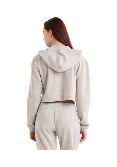 Blackspade Kadın Sweatshirt 60510 - Krem