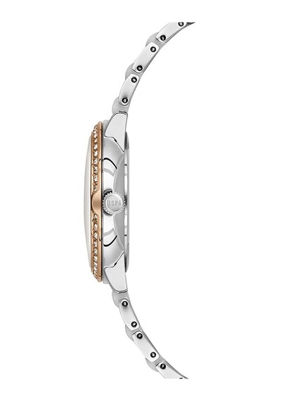 U.s. Polo Assn. Uspa2131-01 Kadın Kol Saati Metalik Gri