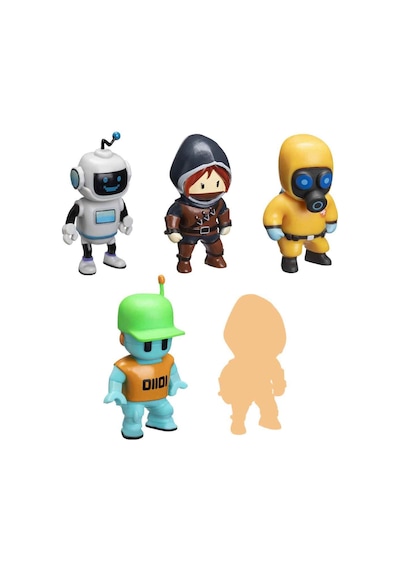 Stumble Guys 5'li Figür Set Asorti Set 1