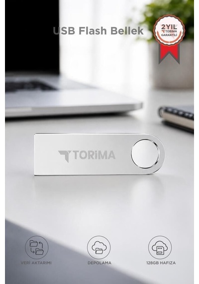 Özel Seri Yedekleme Bilgisayar Arşiv Usb Flash Bellek 128gb Metal Usb 3.0 Yüksek Hızlı