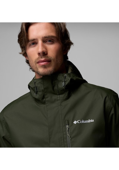 Columbia Hikebound Iı Su Geçirmez Erkek Ceket 2089341367 Yeşil