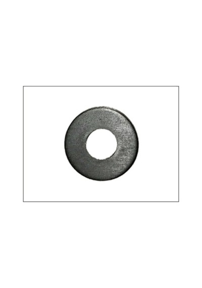 Celik Pul 8*20*2 mm Cinko Kaplama 25 Adet
