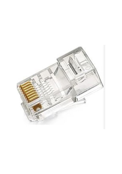 Teldata Tld-100 Cat6 100 Adet Rj45 Konnektör