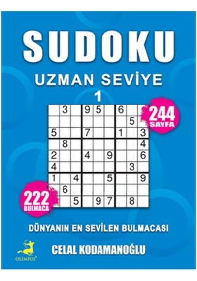 Sudoku Uzman Seviye 1 Diğer