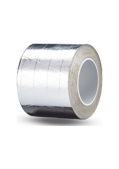 Akbant 505275 Takviyeli Folyolu Bant 44 Mm X 20 Mt Alüminyum Kaplı