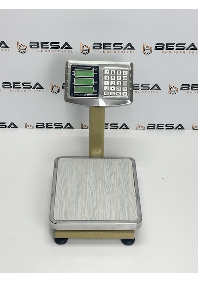 100 Kg Kapasiteli Hesaplamalı Baskül