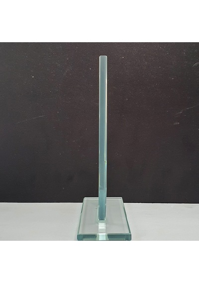 Decorita Plaket|Kristal Cam Plaket|Şekil-4| Baskısız|10'lu Takım