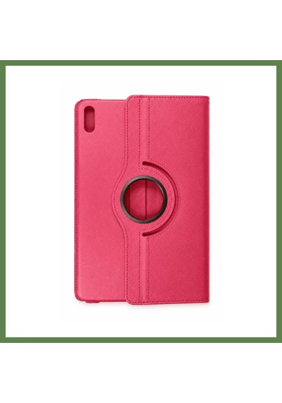 Bezos Huawei Matepad Se 11 Kılıf 360 Tablet Deri Kılıf - Pembe Hb006