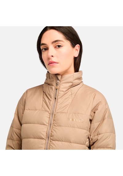 Timberland Bear Head Recycled Down Lightweight Jack Kadın Mont-32676 Kahverengi