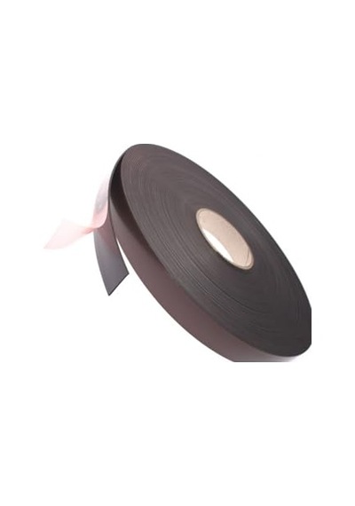 Dünya Magnet 2 Metre Yapışkanlı Şerit Mıknatıs Magnet Mıknatısı, Yapışkan Kalitesi, 2 Metre Uzunluk, En 20mm