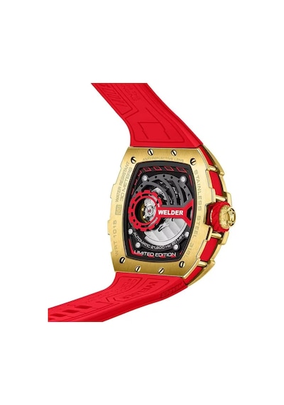 Welder Moddy Watch Wrt1015 Erkek Kol Saati Altın