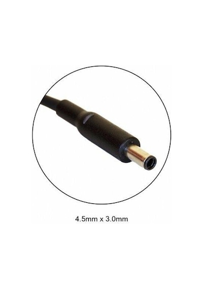 Dell Uyumlu Xps TNMGP (130w) 3.0mm-4.5mm Uyumlu Notebook Adaptör Şarj
