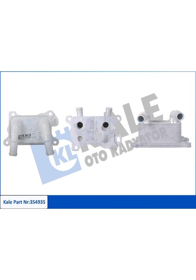 Motor Yağ Soğutucu - Dacia Lodgy, Sandero, Duster, Logan, Dokker - Kale-354935 90742269