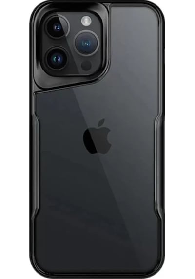 Newface Apple İphone 16 Pro Kılıf Boyi Silikon Kapak - Siyah