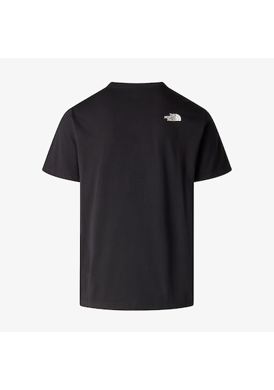 The North Face Evolution Box Half Dome Regular Erkek Siyah T-shirt Nf0a8g9cjk31 2800282