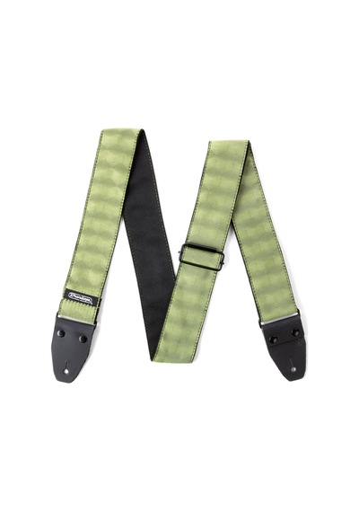 Jim Dunlop D6710 Jacquard Hexagon Echo Olive Gitar Askısı
