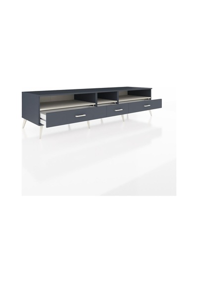 Kronos Tv Ünitesi 3 Raflı 3 Çekmeceli 220x59x51 Antrasit-aytaşı/antrasit Aytası/antrasıt - Antrasıt Kronos Tv Ünitesi 3 Raflı 3 Çekmeceli 220x59x51 Antrasit-aytaşı/antrasit Aytası/antrasıt - Antrasıt