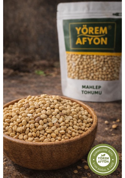 Yörem Afyon Mardin Yöresinden Mutfakların Kadim Kokusu Hakiki Mahlep Tohumu, Kokulu Kiraz Prunus Mahaleb 20g