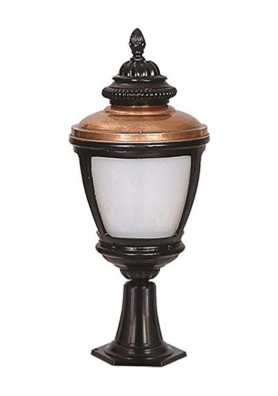 Avonni Bsu-68011-bsy-kop Kahverengi/siyah Elektrostatik Toz Boyalı Dış Mekan Aydınlatma, E27, Aluminyum, Polikarbon Cam, 26cm Sku: Smgstk44e76a8122