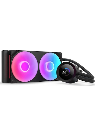 NZXT Kraken Plus 240mm RGB RL-KR240-B2 Siyah İşlemci Sıvı Soğutucu