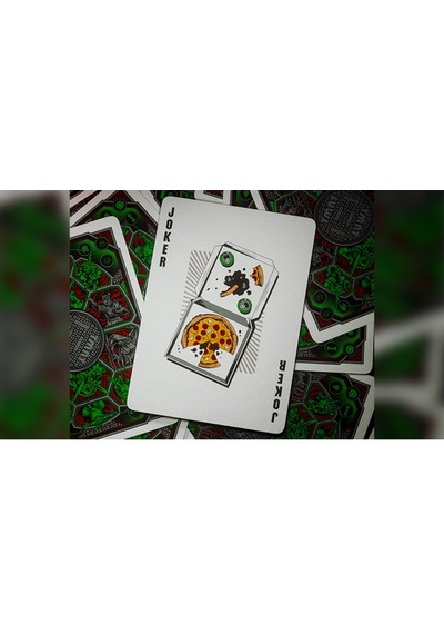Theory11 Teenage Mutant Ninja Turtles Premium Oyun Kağıdı Limited Edition Koleksiyonluk İskambil Kartları