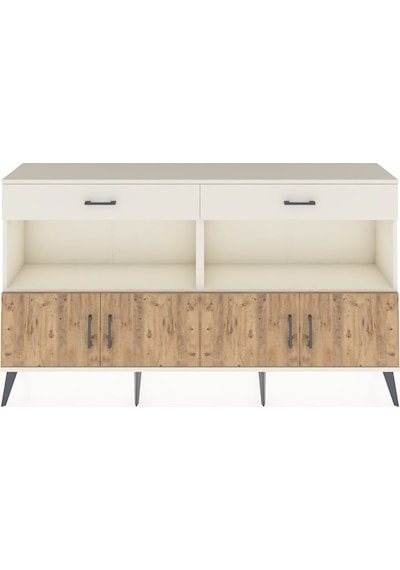 Arges Konsol 2 Raflı 2 Çekmeceli 4 Kapaklı 176x30x99 Aytaşı-çam/a Aytaşı-çam/aytaşı Arges Konsol 2 Raflı 2 Çekmeceli 4 Kapaklı 176x30x99 Aytaşı-çam/a Aytaşı-çam/aytaşı