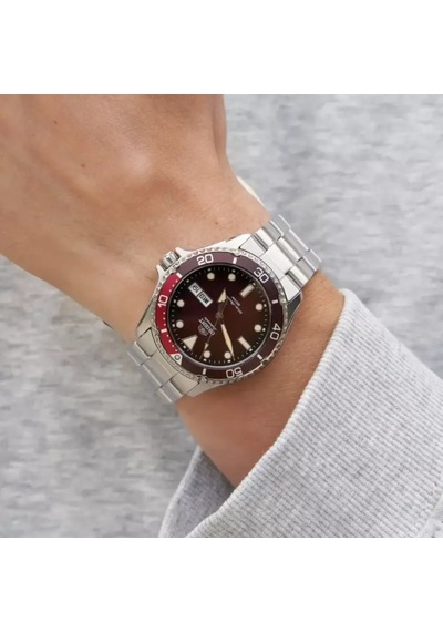 Orient Kamasu Ra-aa0814r39b Otomatik Erkek Kol Saati Altın