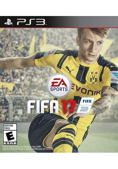 Fifa17 Fifa 17 Fifa2017 Ps3 Playstation 3 Oyunu