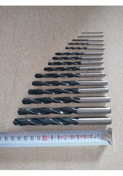 12 Mm Makina Takım Endüstrisi Mte Hss Uç Metal - 1 Adet
