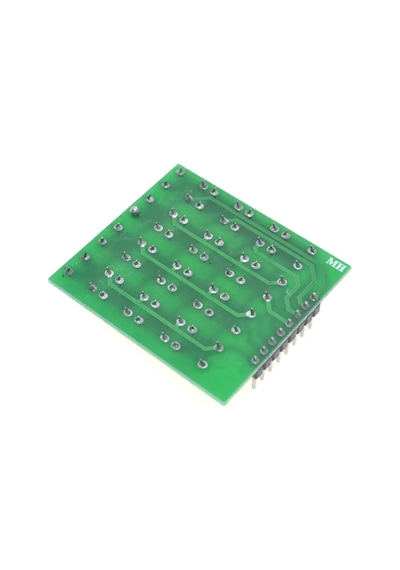 4 x 4 Matrix Keyboard Keypad 16 Buton Tuş Takımı Keyboard Klavye Alarm Şifre Kilit Güvenlik Röle