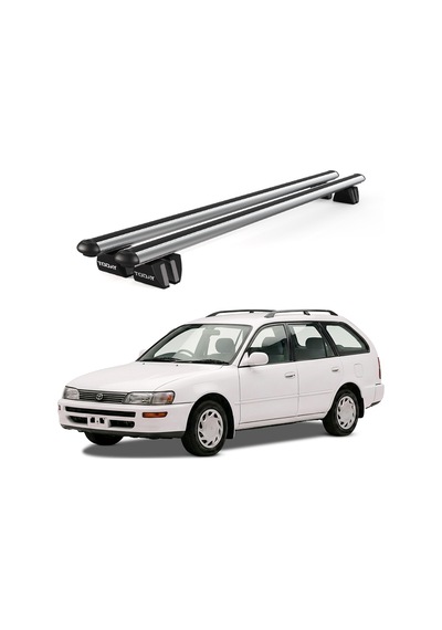 Pençe Toyota Corolla Sw 1993-1997 Uyumlu Gri Ara Atkı 109cm Port Bagaj Tavan Barı