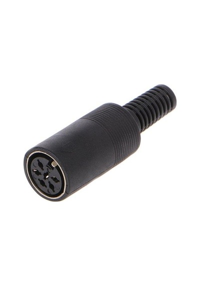 Din Konnektör - 6 Pin - Dişi
