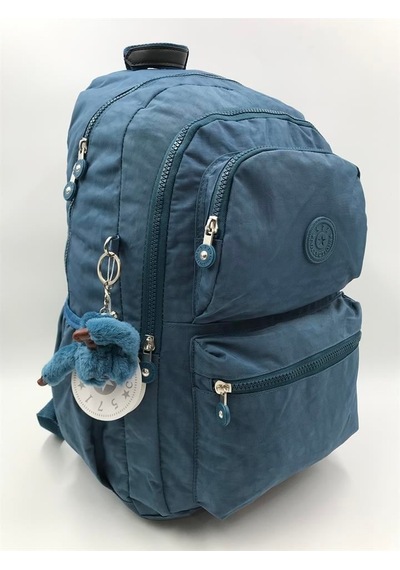 Ultra Hafif Sırt Çantası Okul Seyahat Unisex Mavi Model: 571-1c - Mavi