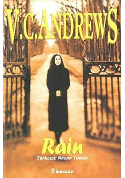 Rain Hudon Serisinin Birinci Roman - V. C. Andrews 1.baskı 2.el