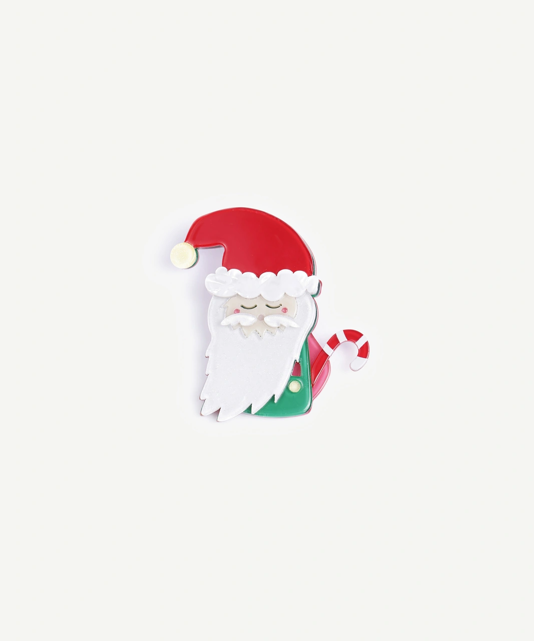 Yargıcı Noel Baba Figürlü Broş 25kkbj8108x 043 Kırmızı