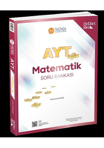 Üçdörtbeş Ayt Matematik Soru Bankası Yeni 2025