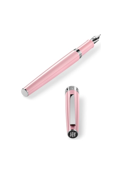 Montegrappa Armonia Greatness Starts Small Pembe Dolma Kalem - F