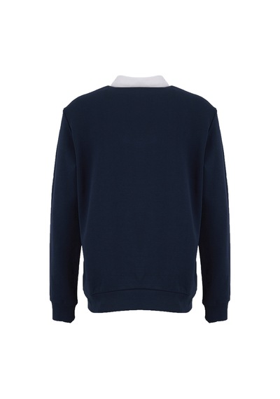 Mustang Lacivert Erkek Sweatshirt M6wm-swt1024
