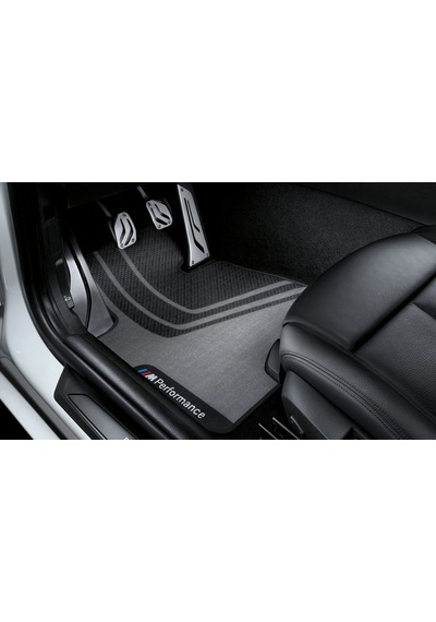 Beyaztuning Bmw F30 Takımı Lateks 3 Serisi M Performance Gri Paspas