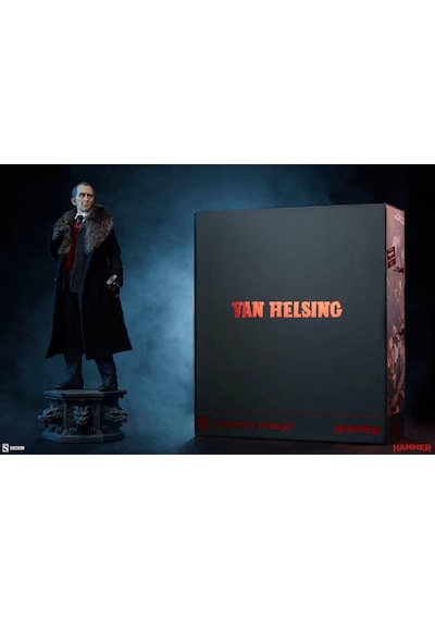 Sideshow Collectibles Van Helsing Premium Format Figure 300376 Horror Classics / Dracula 1958 / Peter Cushing