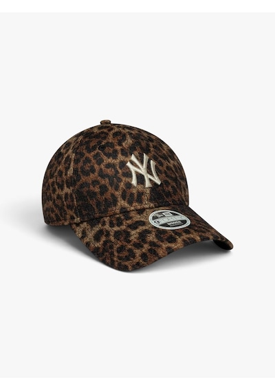 New Era Wmns Cosy Leopard 9forty Neyyan Daublk Kadın Kahverengi Şapka - 60915734