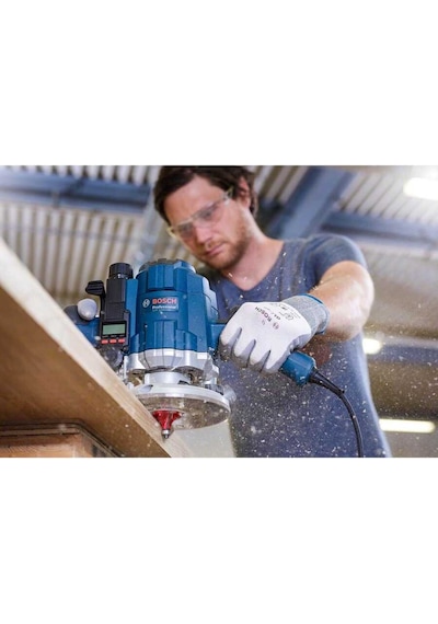 Bosch Expert Serisi Ahşap İçin Çift Oluklu, Sert Metal Menteşeli Açma Freze Ucu 8*19*51 mm-2608629367