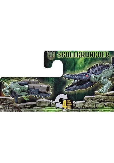 Transformers Rise Of The Beats SkullCruncher F3895 F4601 Lisanslı Ürün