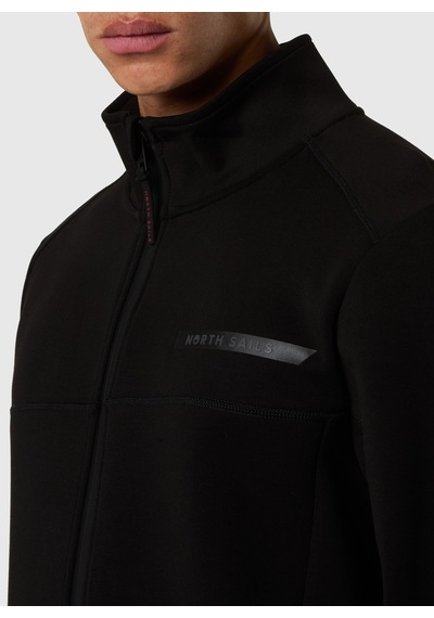 North Sails Siyah Erkek Sweatshirt Ns0000691335
