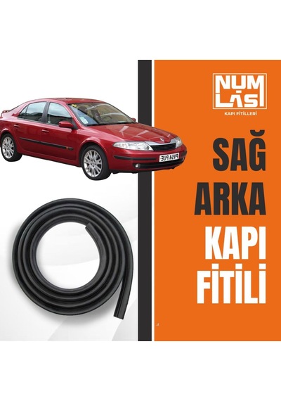 Renault Laguna 2 Sedan Sağ Arka Kapı Fitili-a Kalite-numlas-nm6960