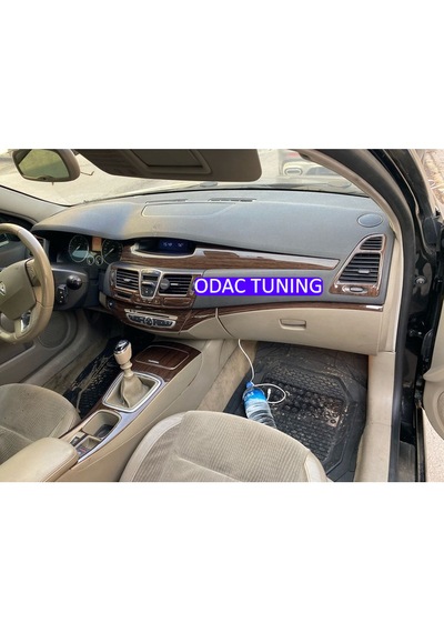 Renault Laguna 3 / Koyu Meşe Desen Full Set , Torpido Konsol Kapl
