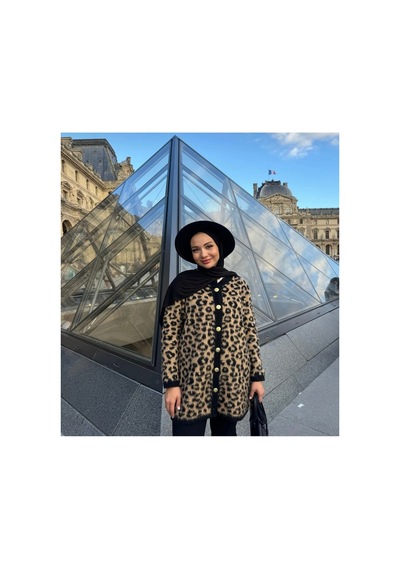Flex Fashıon Kadın Şardonlu Gold Düğmeli Ve Leopar Desenli Trend Popüler Triko Uzun Hırka Kahverengi - 672957475 Kahverengi - 672957475 Kahverengi Flex Fashıon Kadın Şardonlu Gold Düğmeli Ve Leopar Desenli Trend Popüler Triko Uzun Hırka Kahverengi - 672957475 Kahverengi - 672957475 Kahverengi