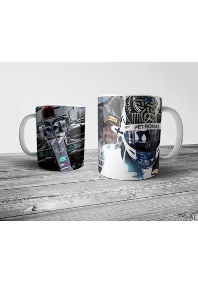 Pixxa Valtteri Bottas - Formula 1 - F1 Kupa Bardak Model 1