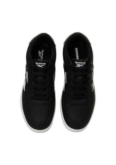 Reebok Clean Space Siyah Erkek Sneaker Siyah-beyaz